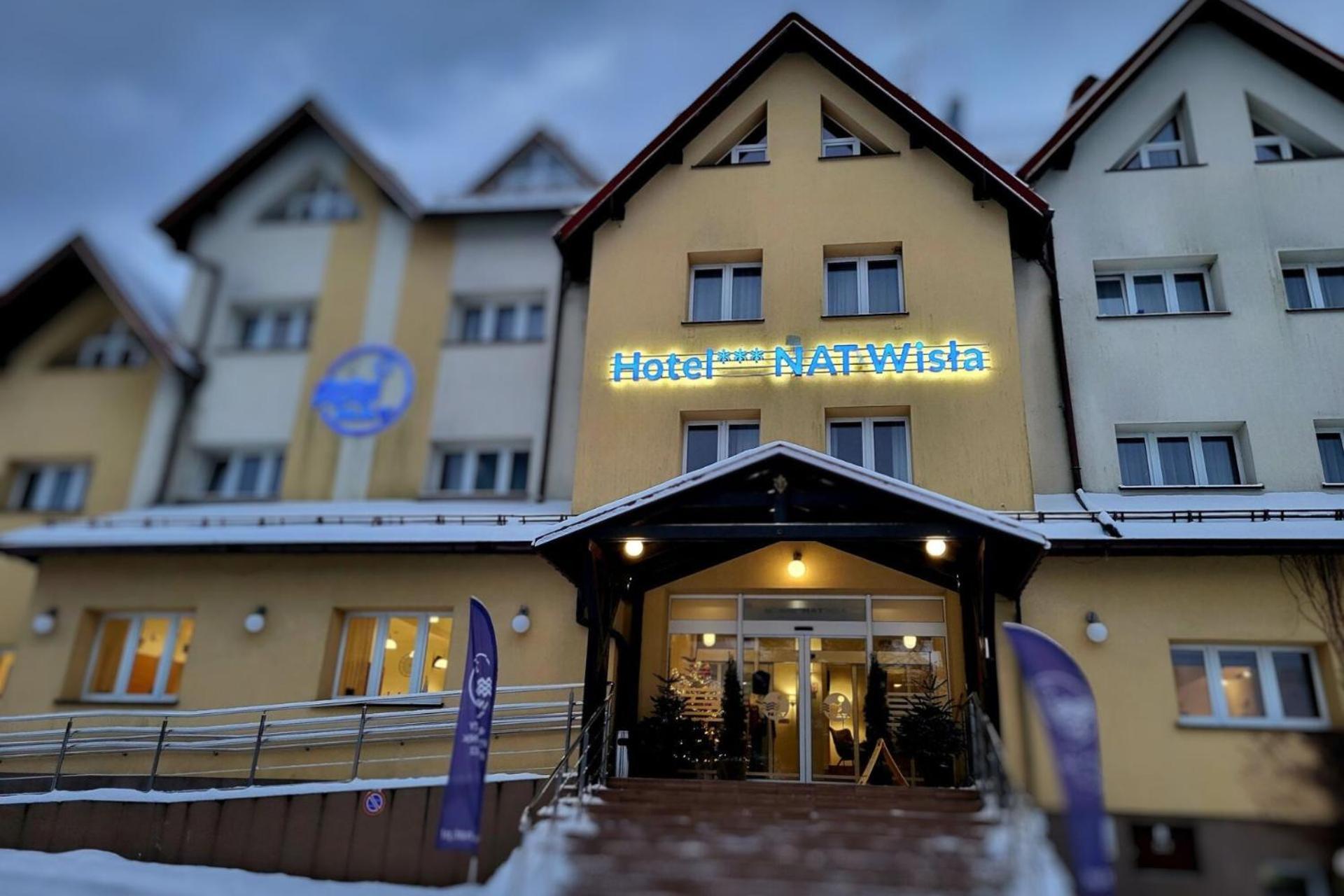 Hotel *** Nat Wisła Exterior foto